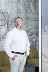 Ravnatelj Specijalne bolnice Primamed dr. sc. Gzim Redžepi, specijalist interne medicine i pulmologije