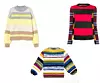 Pulover pastelnih boja H&M (19,99 €)/ pulover balon rukava The Elder Statesman ($2,535)/ pulover na prugive Colville (465 €)