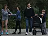 Jennifer Garner s djecom u Los Angelesu 2020.