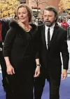 Björn Ulvaeus s Anni-Frid Lyngstad na premijeri mjuzikla ‘Mamma Mia!’ 2007.