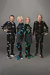 BALLIE WALSH Björn Ulvaeus, Agnetha Fältskog, Anni-Frid Lyngstad i Benny Andersson snimili su dvije nove pjesme, kojima najavljuju koncerte 2022.