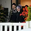 Kelly Osbourne i Sid Wilson na obiteljskom okupljanju