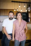 Mario Mihelj sa suprugom, fotografkinjom Sarom Cerić Mihelj