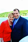 susak, unije 29.04.2019 Kolinda grabar kitarovic dolazak na otoke susak i unije te proslava rodjendana na pucini foto vedran peteh