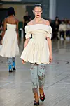 Molly Goddard London Fashion Week