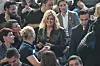 Zagreb, 181019. Arena. Koncert Prljavog kazalista povodom 30 godina od koncerta na trgu. Na fotografiji: Kolinda Grabar Kitarovic. Foto: Goran Mehkek / CROPIX