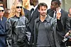 Abby Champion i Patrick Schwarzenegger u srpnju ove godine u Parizu, gdje su stigli na reviju kuće Balenciaga