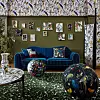Tapete i tkanine za presvlačenje namještaja Birds Sinfonia Christian Lacroix za Designers Guild, cijena na upit, A&A Interior