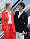 Abby Champion i Patrick Schwarzenegger na premijeri filma ”F1”