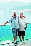 Jaroslavu Trešnaku desna ruka u poslu je Borjan Brnčić, njegov najbliži prijatelj...