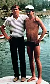 ... s kojim se upoznao 1983. na ljetovanju u Hrvatskoj.