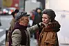 Naomi Watts i Tom Hollander na setu snimanja serije Ryana Murphyja 'Feud' u siječnju ove godine