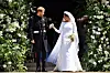 Princ Harry i Meghan Markle u vjenčanici Givenchy