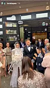 Marko Pjaca i Marija vjenčali su se krajem svibnja 2021.
