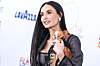 Demi Moore još je u veljači ove godine pozirala s ljubimcem, chihuahuom Pilafom na holivudskom događanju - s dugom kosom