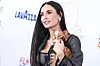 Demi Moore još je u veljači ove godine pozirala s ljubimcem, chihuahuom Pilafom na holivudskom događanju - s dugom kosom
