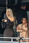 Kim Kardashian prošli vikend je provela u talijanskom Portofinu