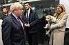 Prime Minister Boris Johnson with partner Carrie Symonds and dog Dilyn at the count for the Uxbridge & Ruislip South constituency in the 2019 General Election., Image: 487833502, License: Rights-managed, Restrictions: , Model Release: no, Credit line: Stefan Rousseau / PA Images / Profimedia