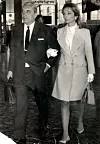 Princeza Lee Radziwill, mlađa sestra Jacqueline Kennedy Onassis, sa suprugom Stanislausom Radziwellom