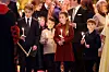 Najmlađi članovi kraljevske obitelji na misi 'Together At Christmas Carol Service' u Westminsterskoj opatiji