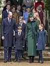 Kate i William ba božićnoj misi s djecom - princezom Charlotte i prinčevima Georgeom i Louisom