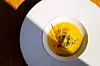 Riblji consomme sa šafranom i fagottina punjena ricotta sirom te divljom ribom