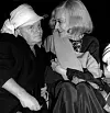 Truman Capote i Gloria Swanson