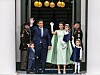 Mason, Florida Gov. Ron DeSantis, Casey DeSantis, Mamie i Madison