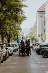 Umjesto probne svadbene večere, mladenci su imali probnu vožnju kočijom