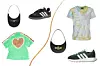 Crna kožna torba Ring Swipe Coperni; Farfetch (454 eura)/Crne Adidas Samba tenisice; Zalando (535 kn - akcijska cijena)/Zeleno-smeđa majica Acne Studios (123 eura - akcijska cijena)/Šarena tie dye majica Urban Classics; Zalando (148,99 kn - akcijska cijena)/Velika torba s metalnim detaljem Zara (149,90 kn)/Tenisice Adidas Retropy E5; Buzz Sneaker Station (899 kn)