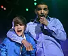 S Justinom Bieberom je otpjevao duet 2010.