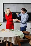 Oboje su veliki kreativci u kuhinji, iako je Nikša češće za štednjakom (Mara Bratoš frizura i šminka: Salon Do šminke i frizure za pol vure)