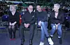Zlatko Mateša i Dijana Mayer uživali su u koncertu iz prvih redova.