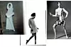Kolekcije iz šezdesetih godina: Pierre Cardin i Paco Rabanne (desno) Fotografije: Profimedia/rexfeatures.com