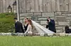 Jennifer je za svoj veliki dan nosila raskošnu vjenčanicu i veo.