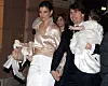 Tom Cruise i Katie Holmes sa 7-mjesečnom kćerkicom Suri