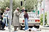Salma Hayek, Ryan Reynolds i Samuel L. Jackson snimaju scenu u Rovinju.