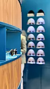 U prostoru optike izloženo je čak 700 modela kolekcije MYKITA/RIMOWA naočala, odnosno cjelokupna kolekcija
