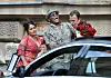 Salma Hayek i Samuel L. Jackson snimaju scenu za film ‘Hitman‘s Wife Bodyguard‘ u Zagrebu u okolici Mimare.