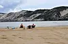 Pješčana plaža u Hrvatskoj (Rajska plaža, otok Rab)