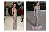 Zoe Kravitz u Saint Laurent haljini i Olivia Wilde u Gucciju