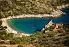 Plaža Dubovica na južnoj strani otoka Hvara