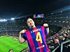 Utakmica Lige prvaka na stadionu Camp Nou.