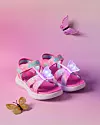Skechers Jumpsters Sandal – Butterfly Brights