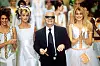 Linda Evangelista i Karl Lagerfeld prije 25 godina