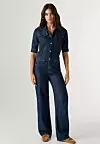 Pepe Jeans EVIE - Kombinezon - oz indigo tencel blend denim - 140 eura