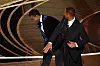 Trenutak u kojem je Chris Rock dobio šamar.