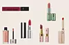 1. CATRICE Shine Bomb Lip Lacquer s efektom ‘lakiranih‘ usana, 4,70€; 2. CLINIQUE Pop Longwear Lipstick s ugrađenim ‘prajmerom‘, 25€; 3. ESTÉE LAUDER Pure Color Explicit Slick Shine Lipstick, 39€; 4. BOBBI BROWN Rose Glow Crushed Lipcolour s prirodnim uljima i vitaminima, 35,50€; 5. GIVENCHY Le Rouge Interdit Intense Silk, 44€; 6. ANASTASIA BEVERLY HILLS Lip Velvet ima kremastu teksturu, 29€