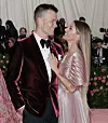 S bivšim suprugom Tomom Bradyjem na Met Gali 2019., dok su bili sretni