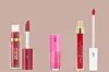 1. MAX FACTOR 2000 Calorie Lip Glaze - hijaluronska formula, 9,90€; 2. TOO FACED Kissing Jelly Gloss s uljima suncokreta i jojobe, 20,50€; 3. REVOLUTION PRO Vegan Collagen Peptide s ‘finišem‘ visokog sjaja, 8,99€